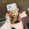 Die Niedliche Teddybären Handyhülle Für Redmi K60 K40 Gaming K30 13C 12C 12 10 10C 9T 9C 9A 9 8 7 6 A1 A2 Silikonhülle Funda Cover