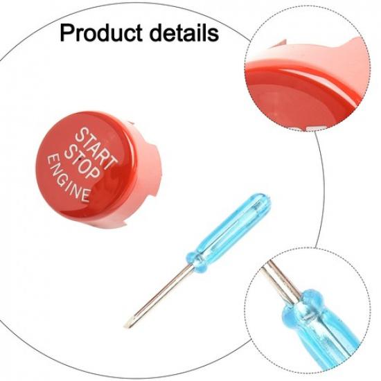 Red Engine Stop Button Cover Replace for F Chassis Series F10 F20 F30