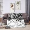 The Summer Hikaru Died Mange Blanket Quality Super Soft  Bedding Throws Winter Travel Office Couch Chair Fashion Bedspread