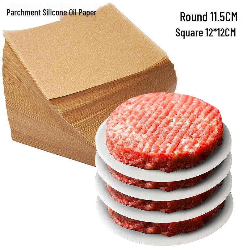 

Round Parchment Baking Paper for Pies and Burgers Round White 8CM