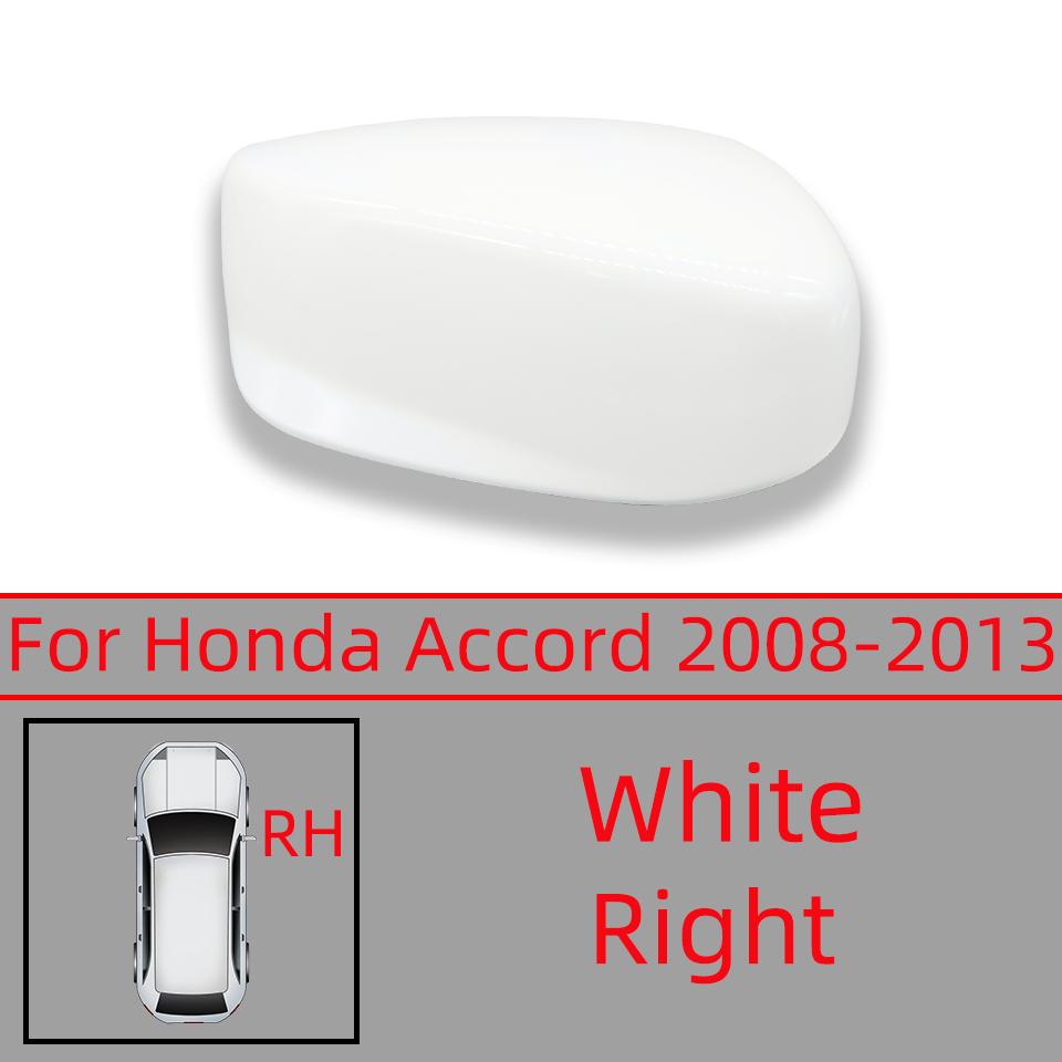 Car Accessories For Honda Accord CP 2008-2013 Rearview Mirror Cover Cap OutSide Door Wing Mirror Housing Shell Lid Painted