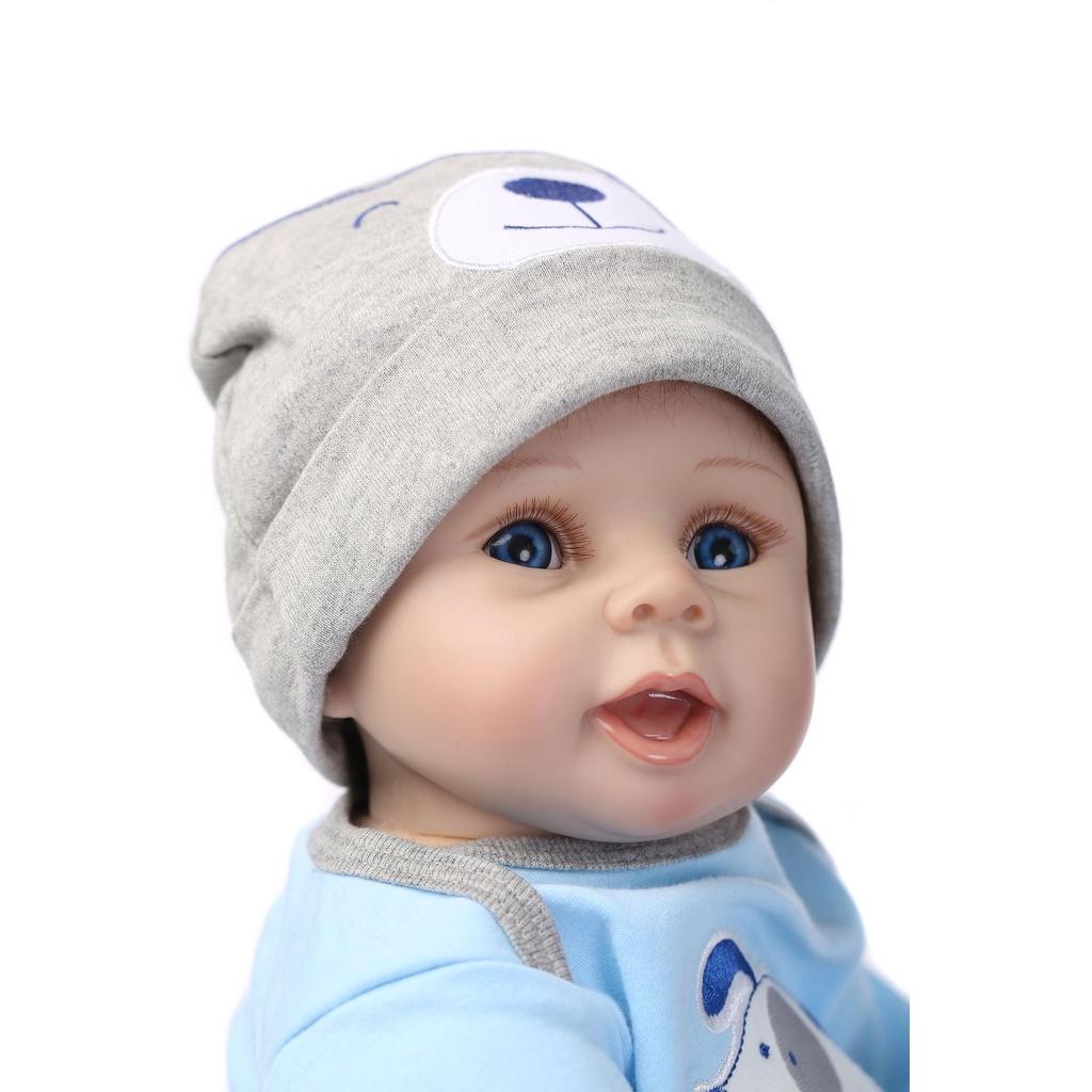 Silicone Reborn Dolls Baby Girl Exquisite Lifelike Newborn Gift For Kids**