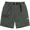 Thisisneverthat Adjustable Waist Belt Multi-Pocket Zipper Fly Logo Casual Work Shorts Unisex shorts TN251WSOOS13SGE