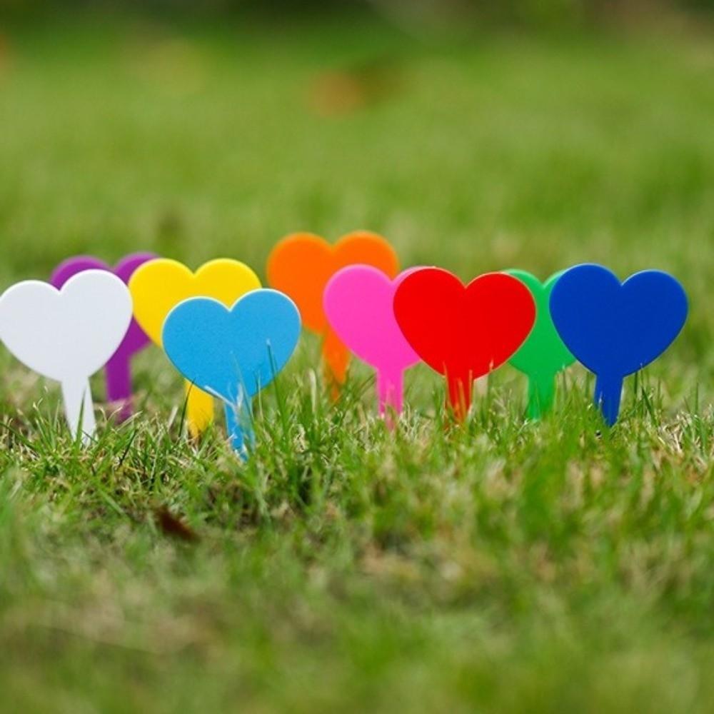 100PCS Reusable Plant Growth Label Waterproof Nursery Markers  DIY Garden Decoration