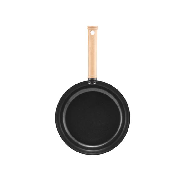 Ambition qualum ceramic natural frying pan 28 cm