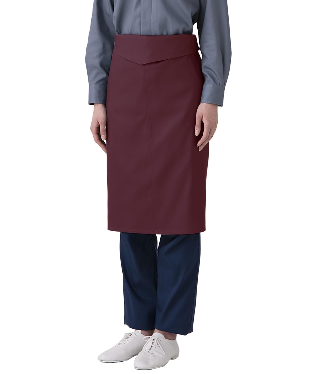 

Seven Uniform QT7374-2 Waist Apron, Wine, Free Size