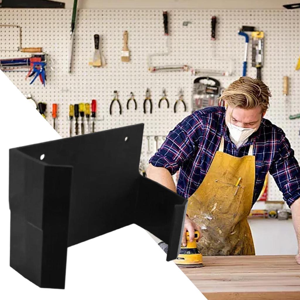 Power Tool Storage Wall Mounted Garden Tool Rack Heavy Duty Garage Storage Utility Stand For Electric Drill Hammer Screwdriver