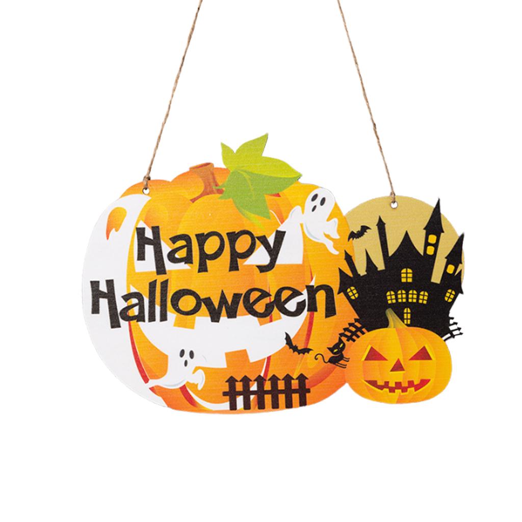 Happy Holiday Wooden Sign For Front Door Rustic Indoor Outdoor Plaque Wall Arts Decorations For Porch Door Wall