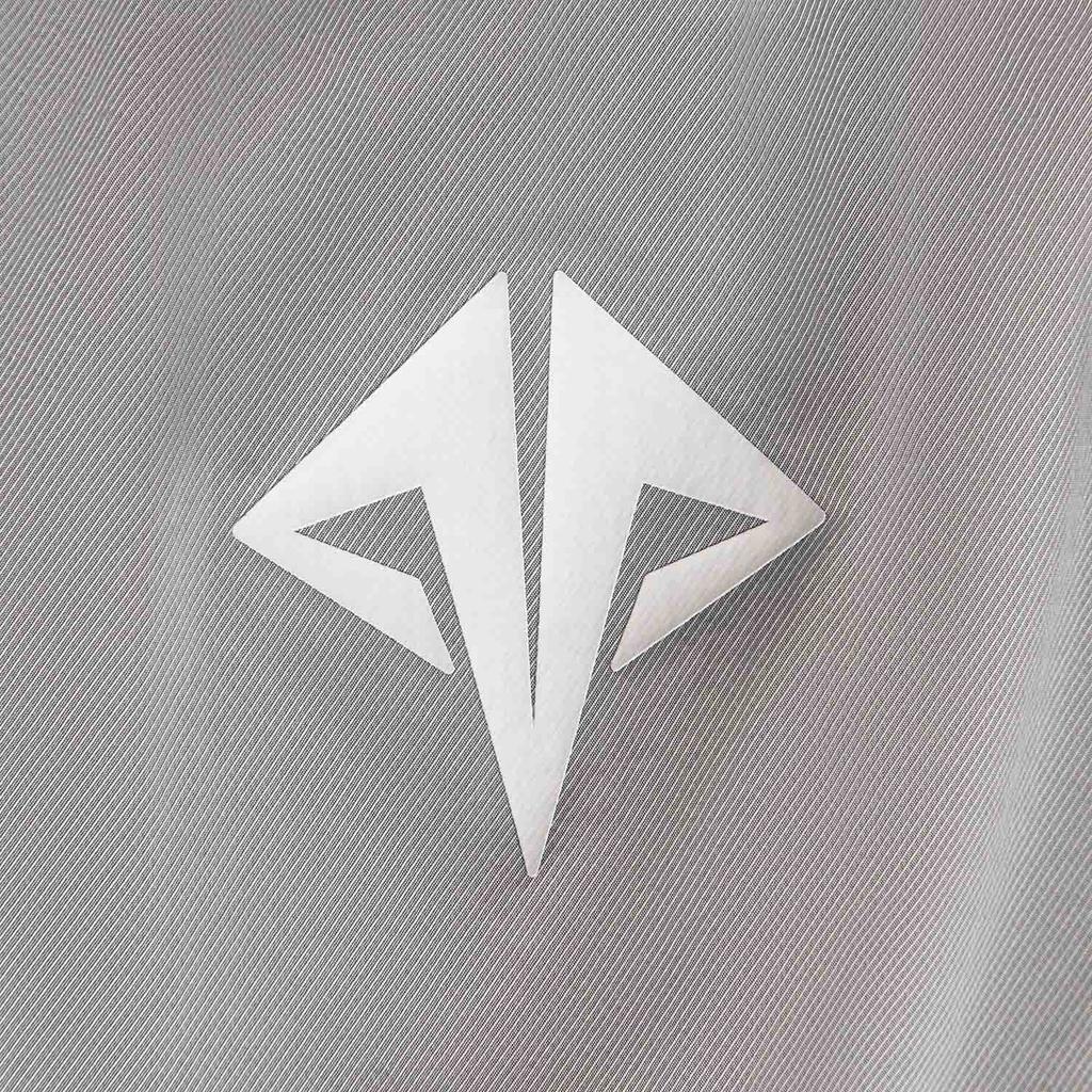 Li Ning Jimmy Butler Long Sleeve Stand Collar Windbreaker Men Outerwear Gravel-Gray Foam-Brown AFDV001-3