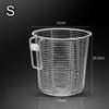 Daily304 Stainless Steel Kitchen Chopstick Holder Organizer Wall Mounted Utensil Drainer with Large Capacity for Home