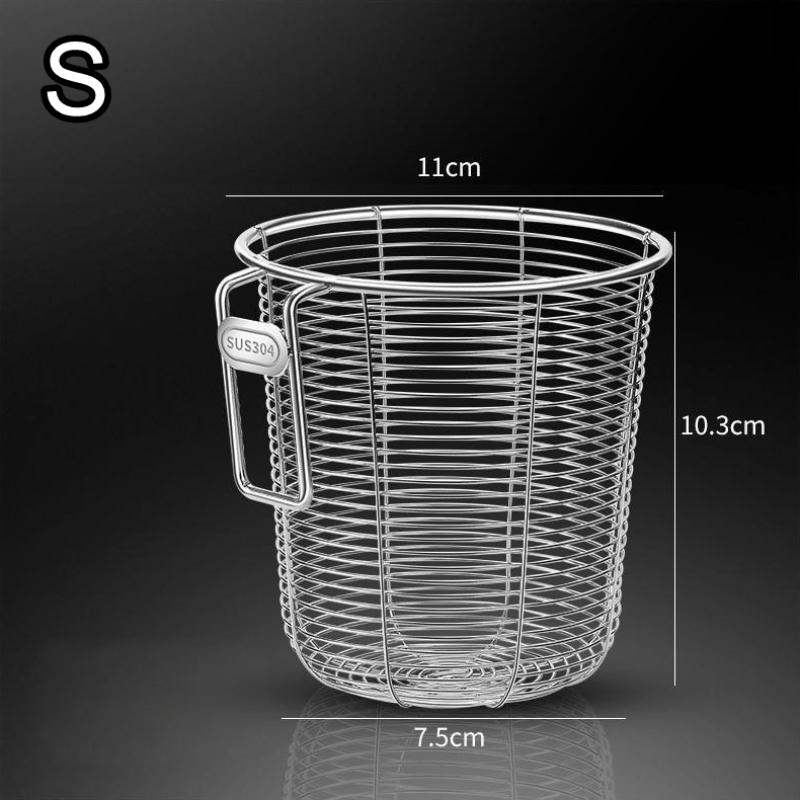 304 Stainless Steel Kitchen Chopstick Holder Organizer Wall Mounted Utensil Drainer with Large Capacity for Home