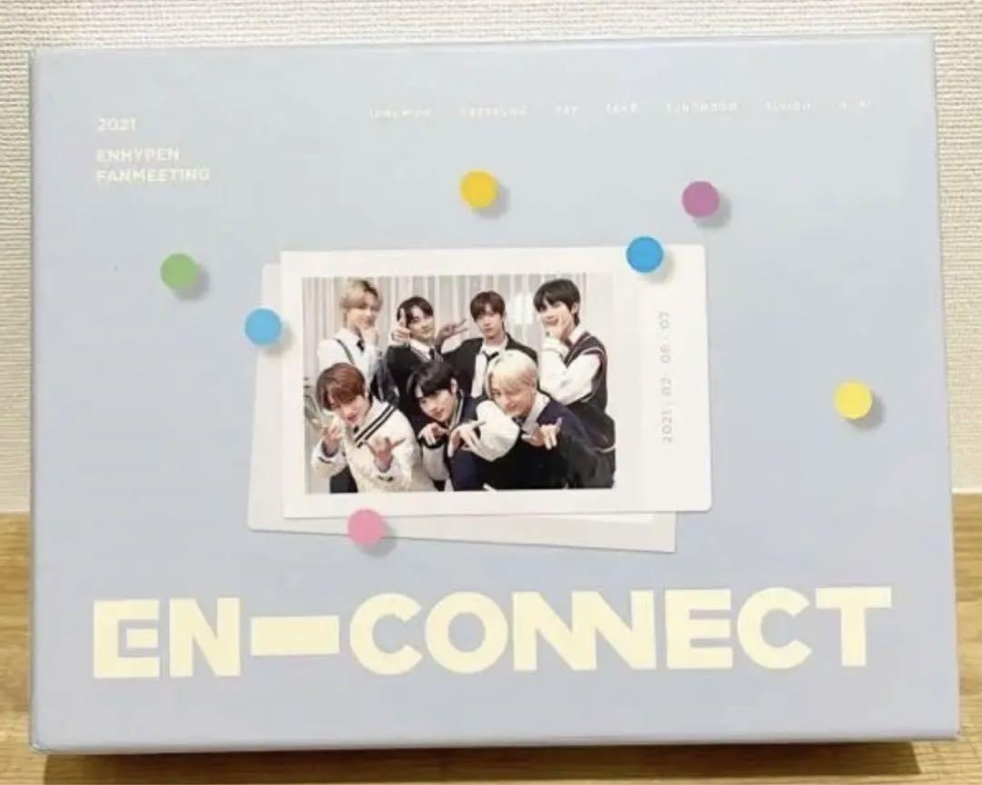 

[USED] ENHYPEN EN connect DVD