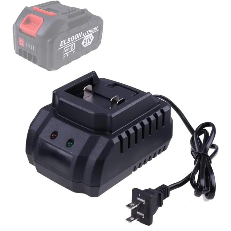 Portable Battery Charger For Makita 18V 21V Li-ion Battery Fast Charger Battery Replacement EU Plug US Plug Charging Tool