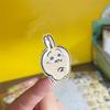 1 Sheet Cute Gifts   Sticker Hachiware Usagi Creative Drop Glue Stereo Decals Diy Decorative Computer Stickers