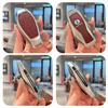 Denza 2025 D9 Key Case for Luxury Flagship Model - Metal & Leather with Advanced Buckle