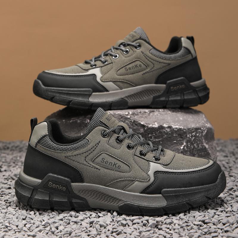 Casual Shoes Men's Autumn Sneakers Winter Sport Shoes for Men Ankle Boots Return To The Ancients Non-Slip Outdoor Boots New