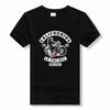 Bandidos motorcycle club o-neck t shirt Fashion Funny High-Quality Printing Casual Cotton Short sleeved t shirt