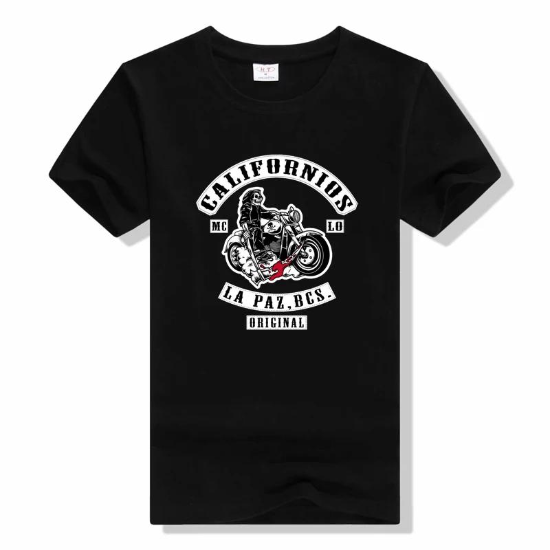 Bandidos motorcycle club o-neck t shirt Fashion Funny High-Quality Printing Casual Cotton Short sleeved t shirt