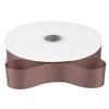 [Tekdeere]Width 38mm Solid Chocolate Chip Grosgrain Ribbon, Perfect for Gift Wrapping, Sewing, Hair Accessories, Wedding Decorations - 91m/roll