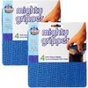 Compac Home Mighty Gripper Non-Slip Pads Bottle and Jar Opener, Also Used as a Nonslip Pad to Stabilize Pictures, Keyboards, Lamps, Furniture, and