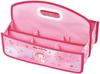 Portable Storage Box with Sanrio My Melody Love Love Small Item Storage Organizer ZBX1-A Handle, Kyun, Box,