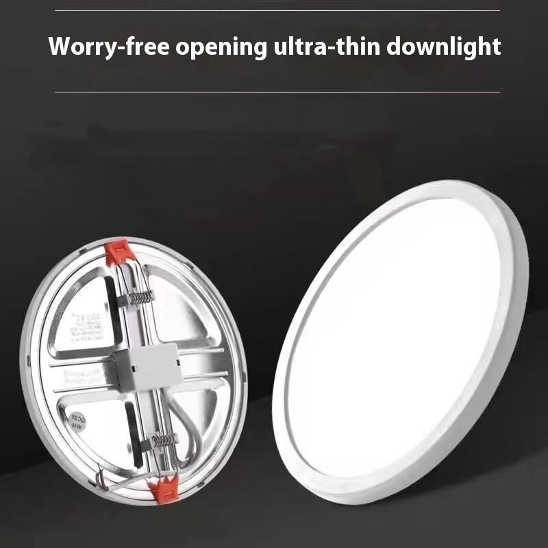 1 Adet LED Panel Işıkları Yüzeye Monte Spot 8W 15W 220V Yuvarlak Panel Işık Beyaz İç Mekan Yatak Odası LED Işık