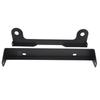 Flip Up License Plate Holder 333 01 Vibration Proof License Plate Bracket Fit for Winch with Hawse Fair