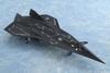 Bellfine Top Gun Maverick Dark Star Scale Plastic Model 290mm BP023 1/72 Kit, Approx. Long, (Airplane)