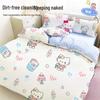 Hello Kitty Disposable Travel Bedding & Sleeping Bag Sets