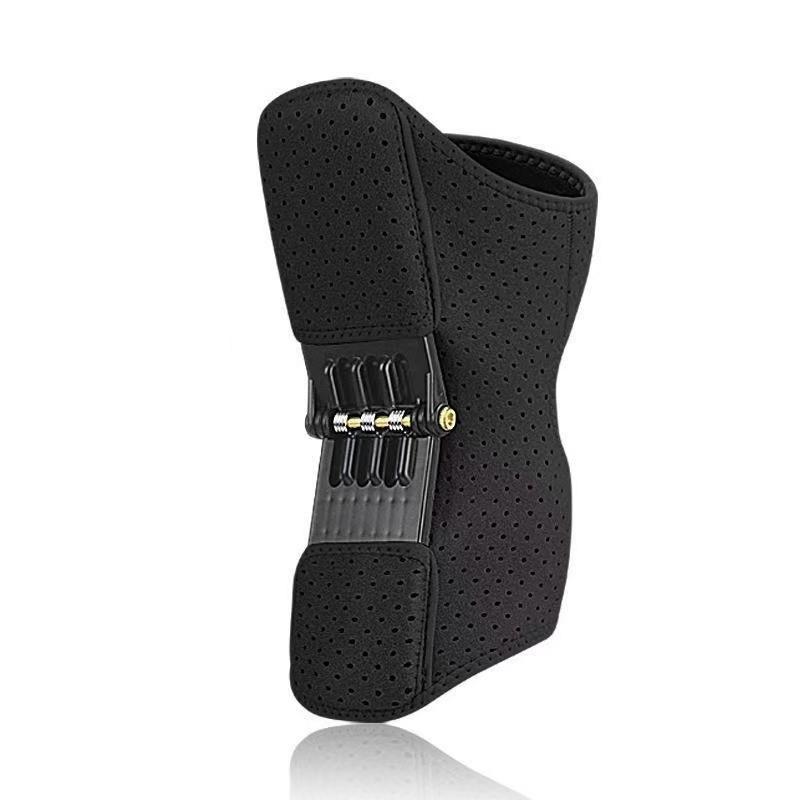 Knee Outdoor Sports Knee Pads Meniscus Leg Guard Artifact Booster Steel Plate Strap Knee Joint Protection Fixed Support