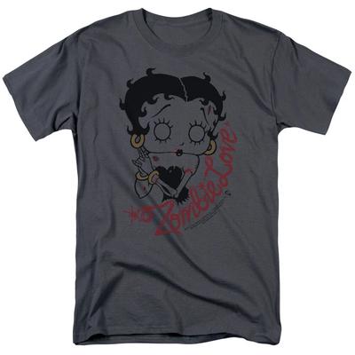 Betty Boop "Classic Zombie" T-Shirt - Regular or Tank - To 6X