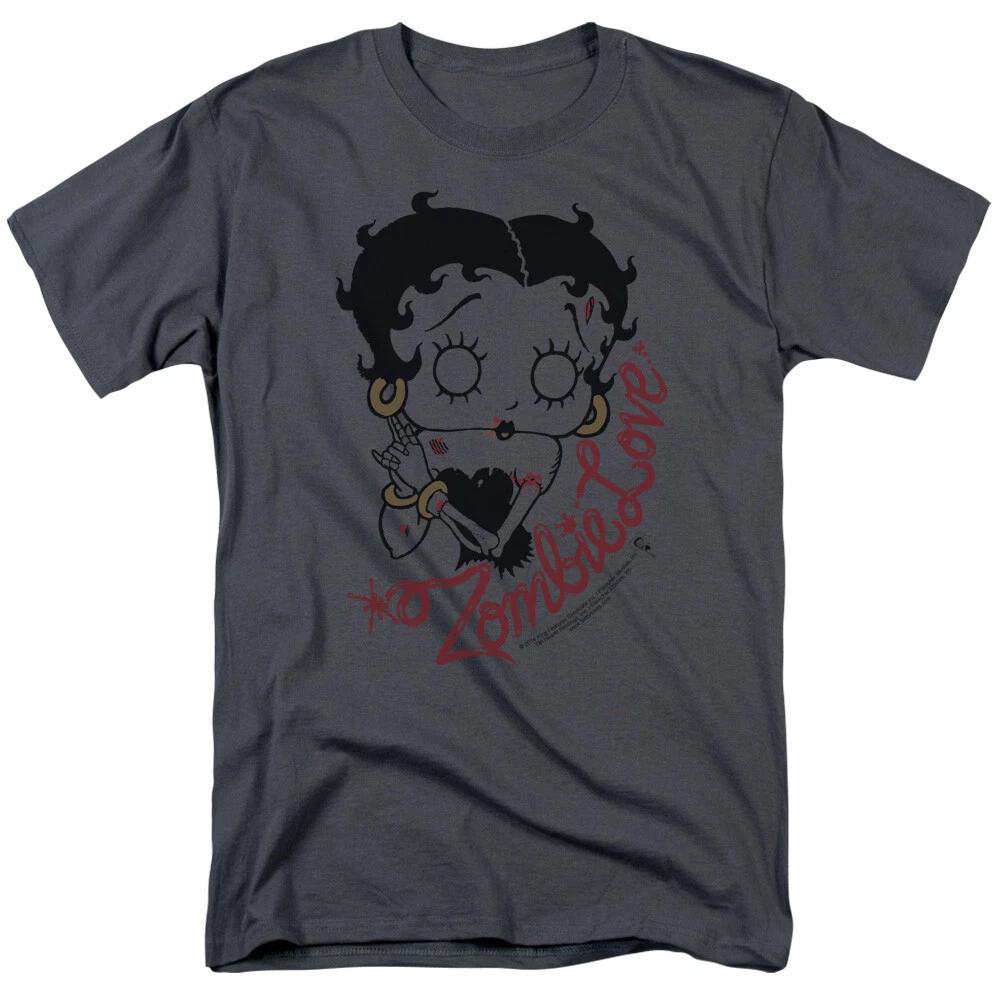 

Футболка Betty Boop Классический зомби - Обычная или майка - до 6XL L