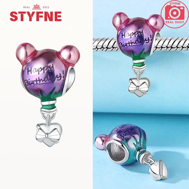 Copper Happy Birthday Charms Love Numbers Celebration Anniversary Serie Beads For Women Diy Original Bracelet Jewelry Gift