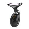 Photon Therapy Neck & Face Massager: Double Chin Reducer and Skincare Tool