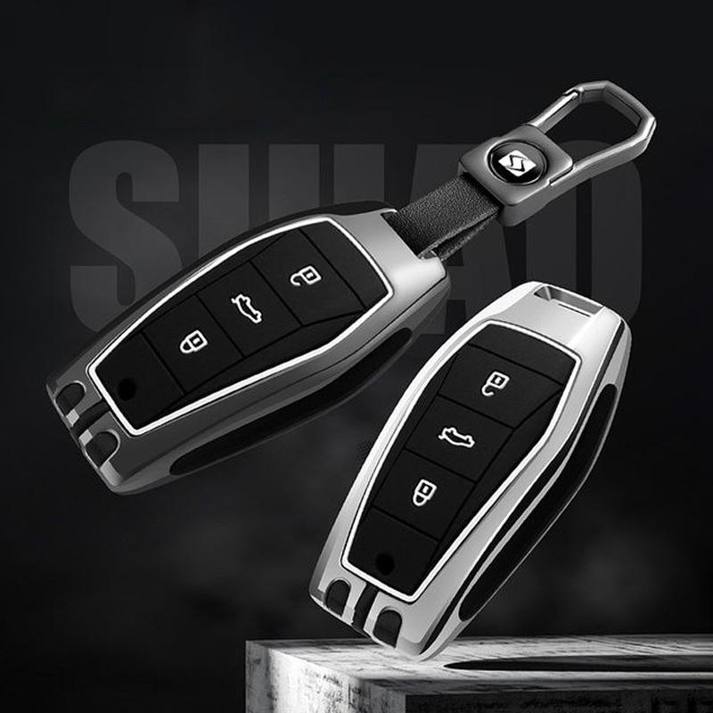 Car Key Case For Jac Js6 Js8 Js4 Sol Sehol Qx E10X E30X E50A X4 X8 X6 T8 T9 Plus A5 E40X E20X Keychain Cover Fob Accessories