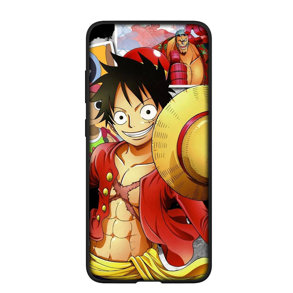 Phone Case for iPhone 17 16 15 Plus Xiaomi Poco F8 F7 X7 X6 M8 C85 C75 C71 Redmi Note 14 12 11 13 Pro Max A4 14C 13C 15C Luffy One Piece Tony Chopper