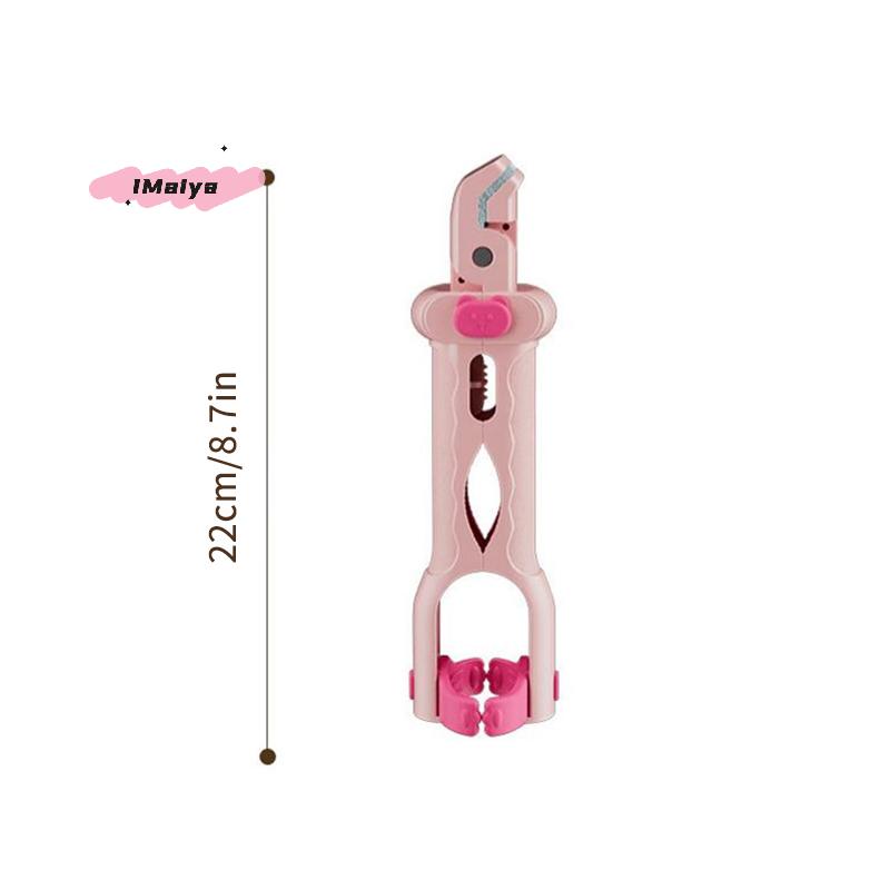 M-Multi-Purpose Anti Scalding Clip Plastic Handle Heat-Resistant Anti-hot Bowl Plate Clips Non-Slip Creative Dish Lifter Clamp