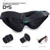3D Sleep Cover Memory Foam Eye Masque Eyeshade Blindfold Sleeping Aid Eye Cover Soft Breathable Eye Cover for Travel