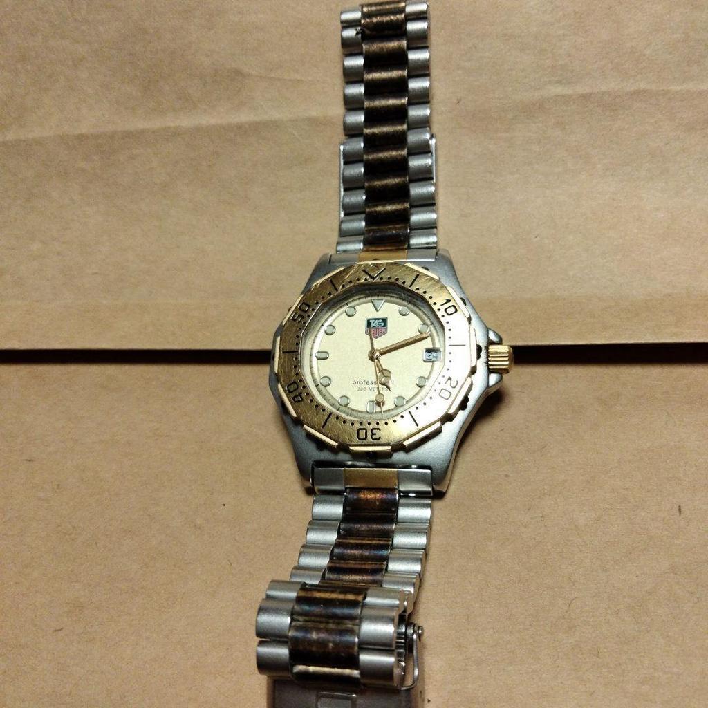 Used TAG Heuer Professional 200m Waterproof Watch