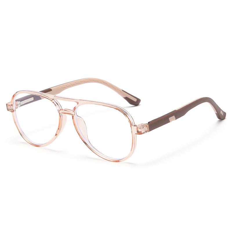 Silicone Myopia Glasses Frame Boy Cute Girl Toad Frame Student Glasses Amblyopia Hyperopia Glasses Frame