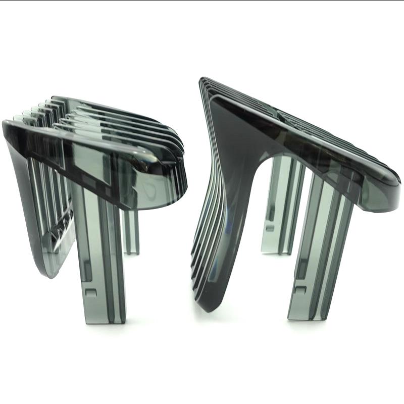 Positioning Comb For Hair Clipper Hc3402 3410 3412 3418 3420 5440 5450 Attachment Comb Black Caliper Accessories