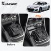 Real Hard Carbon Fiber For Subaru BRZ Toyota GR86 2025 2025 2025 2025 2025 Automatic LHD RHD Car Gear Panel Glossy Matte Carbon