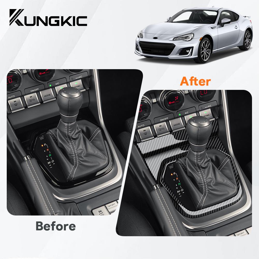 Real Hard Carbon Fiber For Subaru BRZ Toyota GR86 2025 2025 2025 2025 2025 Automatic LHD RHD Car Gear Panel Glossy Matte Carbon