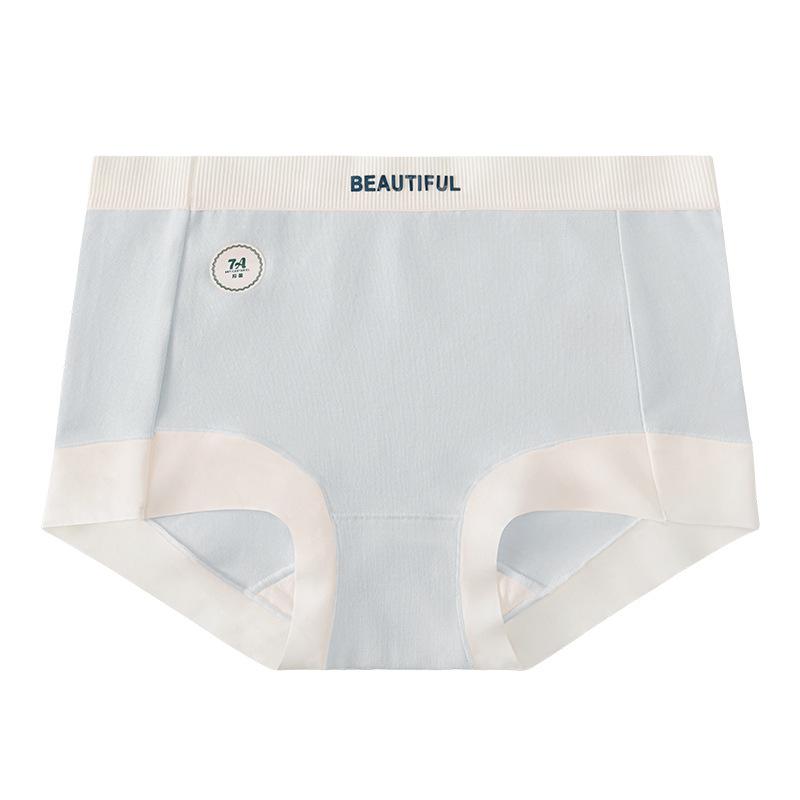 Women's Summer Cotton Anti Bacterial Butt Lift Anti Slip Unrolled Traceless Mid Waist Boxers