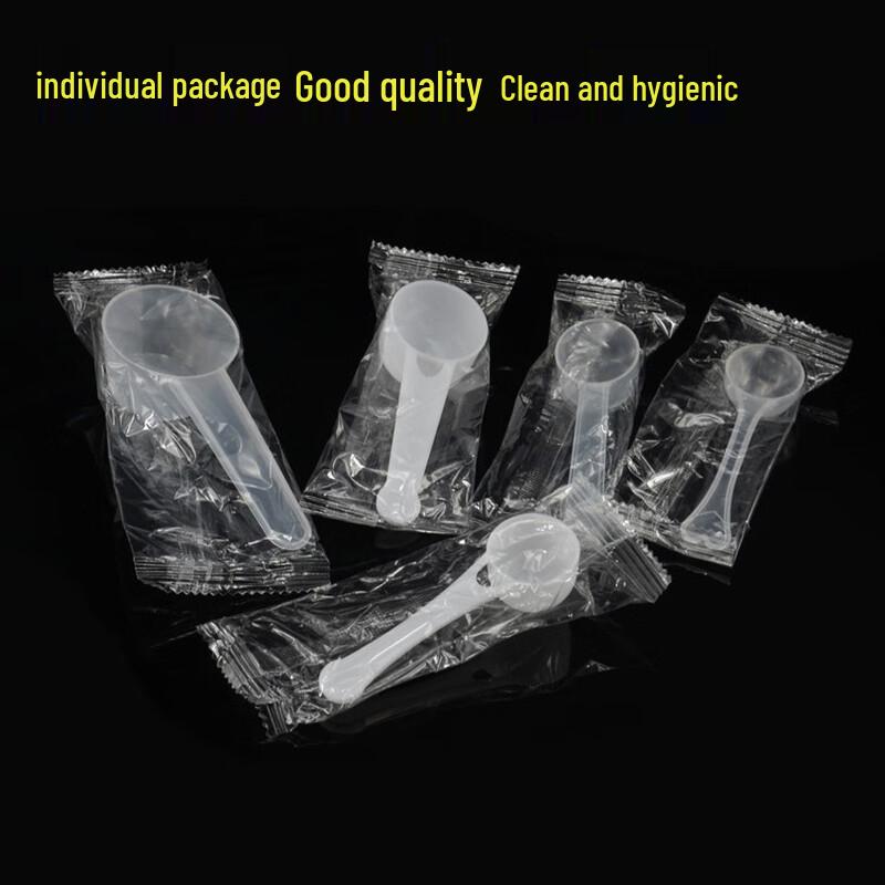 Zhao Ran Semi-transparent Plastic Measuring Spoons Set