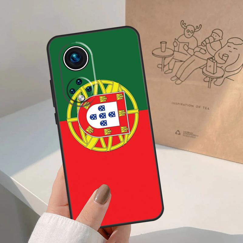 Portugal Flag For Honor Magic 7 Lite 5 6 8 Pro Case For Honor 400 200 90 70 50 X8c X8b X9a X9b X9c X9d Win