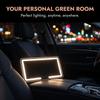 With Touchscreen High-definition Makeup Mirror Car Interior Cosmetic Mirror  Car-styling