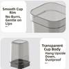 All-in-One Mouthwash Cup with Lid Toothbrush Organizer Simple Toothpaste Rack  Couple