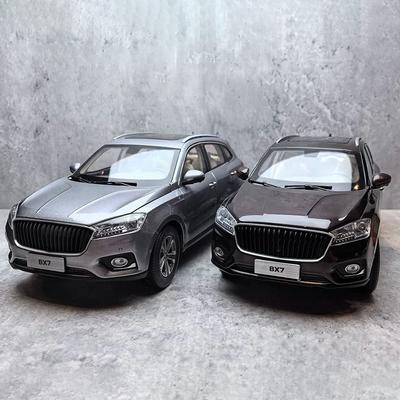 1: 18 Original BX7 Alloy Car Model Collection and Appreciation