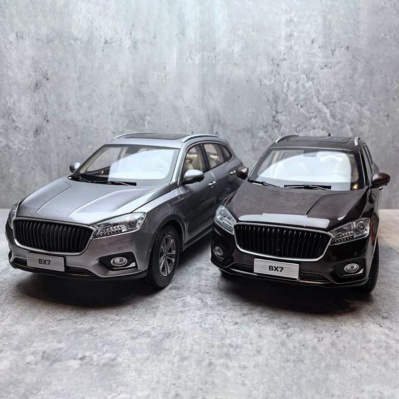 1: 18 Original BX7 Alloy Car Model Collection and Appreciation